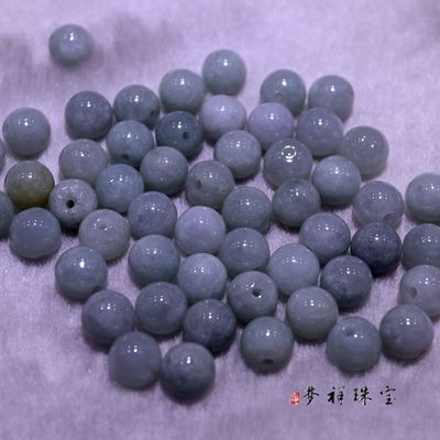 【2元店 翡翠珠配件批发 A货约8MM翡翠散珠 饰品批发 翡翠手链圆珠】价格,厂家,图片,其他首饰辅料、配件,嘉兴市南湖区城西东兴缘礼品会所-