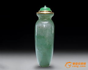 老翡翠 精品翡翠烟壶选录